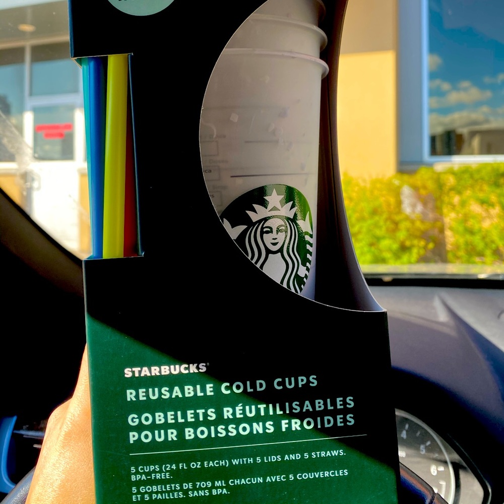 2021 Starbucks Confetti Colour Changing Cups